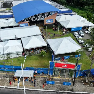Feira Saúde Mais Perto leva consultas e exames gratuitos para população do Subúrbio de Salvador