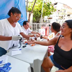 Feira Saúde Mais Perto na Liberdade