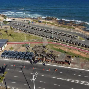 Novas viaturas fortalecem policiamento em 22 municípios e na capital baiana