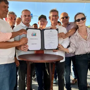 Pavimentação e novo Caps qualificam mobilidade e atendimento em saúde em municípios baianos