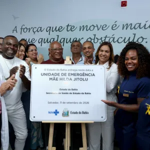 Novas instalações da Unidade de Emergência Mãe Hilda Jitolu ampliam capacidade de atendimento para moradores da região da Liberdade