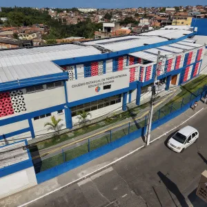 Educação de Cajazeiras, em Salvador, avança com a modernização de duas unidades de ensino de tempo integral