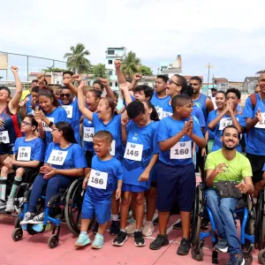 1º Festival de Paradesporto da Bahia