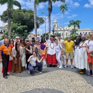 Grupo de africanos cumpre agenda de negócios e turismo em Salvador