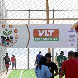Obras de urbanização em Itacaranha amplia espaços de lazer e convivência no Subúrbio de Salvador