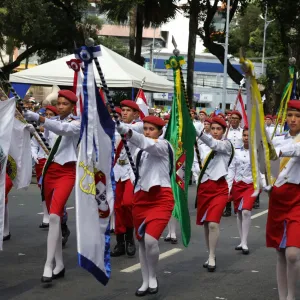 Desfile cívico-militar 7 de Setembro