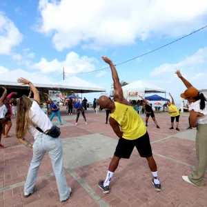 Dia de Lazer em Praia Grande une esporte, cultura e cidadania
