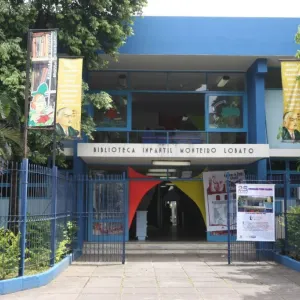 Companhia de teatro da Biblioteca Infantil Monteiro Lobato