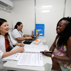 Feira Saúde Mais Perto
