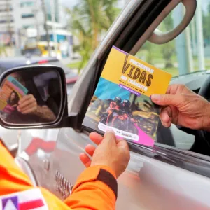Estado da Bahia promove ações na Semana Nacional de Trânsito