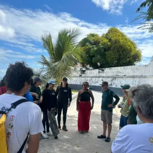 Sema reúne instituições para fortalecer prevenção e manejo de bioinvasões na Ilha de Itaparica