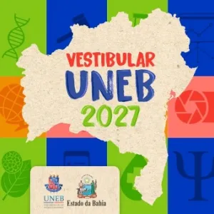Inscrições para o Vestibular da UNEB 2027
