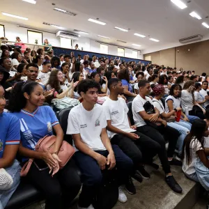 SEC realiza aulão preparatório do ENEM para a comunidade do bairro de São Gonçalo, no Terreiro Ilê Axé Opô Afonjá, em Salvador