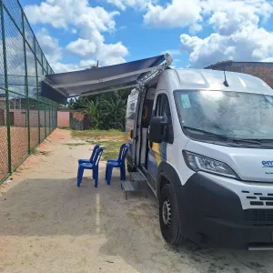 Atendimento móvel da Embasa está disponível em bairro de Salvador e Saubara