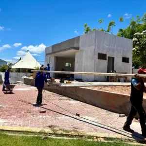 Obras de infraestrutura turística em Arembepe e Imbassaí