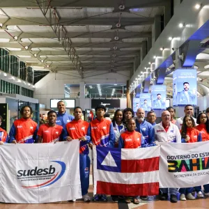 Delegação baiana nos Jogos da Juventude 2026