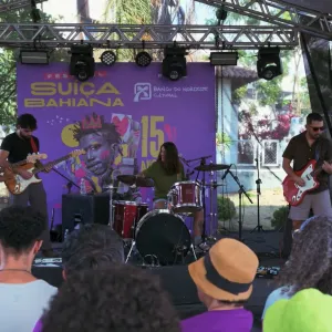 Bem Bahia destaca cinema, artes visuais e música