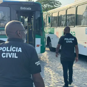 Polícia Civil deflagra ação para cumprimento de medida judicial sobre circulação de ônibus coletivo