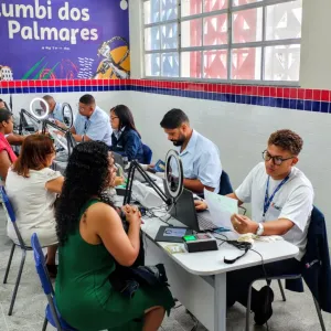 Atendimento da nova carteira de identidade em Salvador