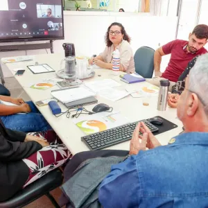 Reativação do espaço para fortalecer caprinovinocultura
