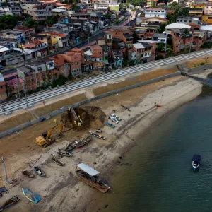VLT de Salvador e RMS: Estado inicia obras de urbanização da Orla de Escada, em Salvador
