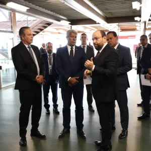 Governador Jerônimo Rodrigues visita TRE-BA e reforça diálogo e parceria com a Justiça Eleitoral