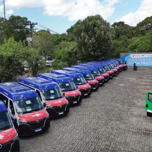 Municípios baianos são contemplados com 37 vans e duas unidades odontológicas móveis
