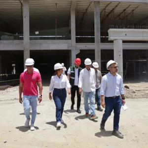 Com recursos do PAC, obras do Hospital e Maternidade Regional do Sisal avançam e chegam a 35%