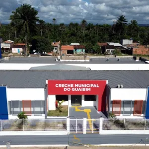 Nova creche municipal em Valença