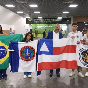 Estudantes representam a Bahia em encontro internacional 