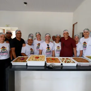 Bahia Sem Fome inaugura cozinha comunitária na Serra da Carnaíba