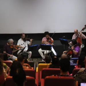 Camerata Bahia Cordas se apresenta no projeto Terças Musicais do MGB