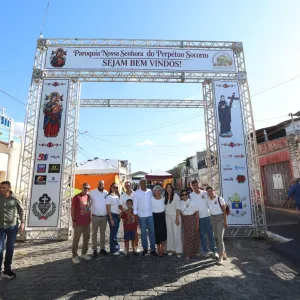 Procissão de Nossa Senhora do Perpétuo Socorro em Jequié