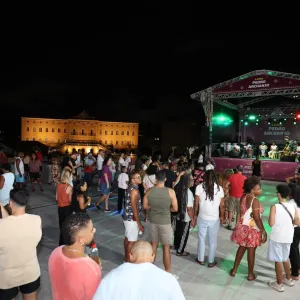 Largo Pedro Arcanjo é reaberto com mais segurança, acessibilidade e capacidade para atividades culturais