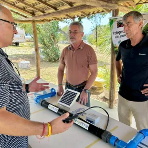 Água salobra na irrigação fortalece a produção agrícola no semiárido baiano