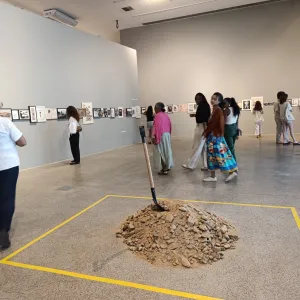 Exposição de Paulo Bruscky no MAC_Bahia