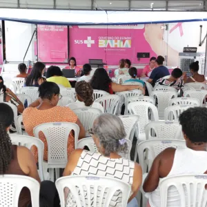 Agendamento para mamografias durante ação do Outubro Rosa segue aberto