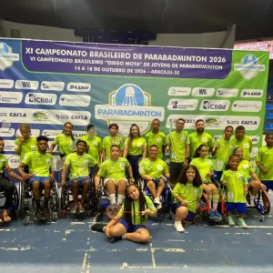 Atletas baiano conquistam medalhas no Campeonato  de Parabadminton em Aracaju