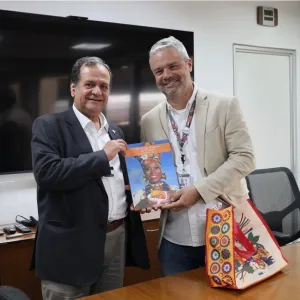 Reunião com o CEO da GRU Airport