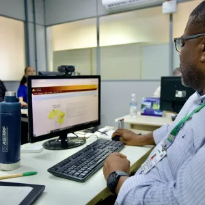 Análise e atualização do Monitor de Secas