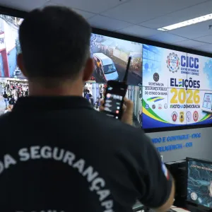 CICC funcionará em regime especial durante 1º turno das Eleições 2026