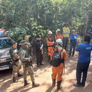 Ronda Verde inicia fiscalização em áreas atingidas por incêndios florestais na Chapada Diamantina