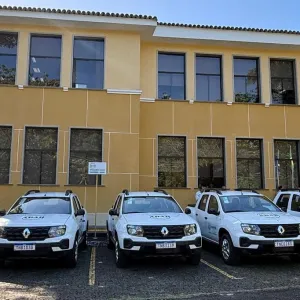 Renovação da frota para equipe da Adab