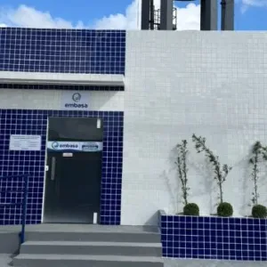 Nova sede da Embasa de Sapeaçu