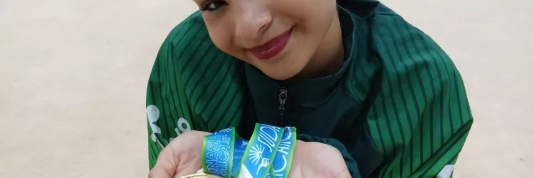 Ginastas baianas brilham no Campeonato Sul-Americano de Ginástica Rítmica Junior e Por Idades 2024 em Aracaju
