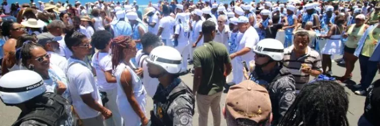 Segurança Pública prepara esquema especial para Lavagem de Itapuã - Foto: Alberto Maraux/SSP