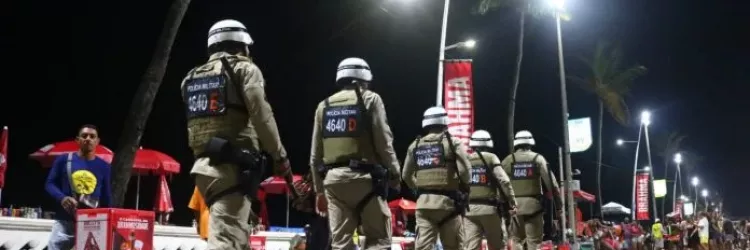 Pipoco na Barra não registra crime grave contra a vida e tem redução de 80% no número de roubos