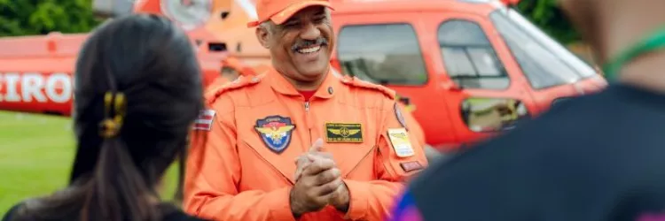 “A maior operação de Carnaval de todos os tempos”, diz secretário Marcelo Werner durante entrega de aeronaves para o Corpo de Bombeiros