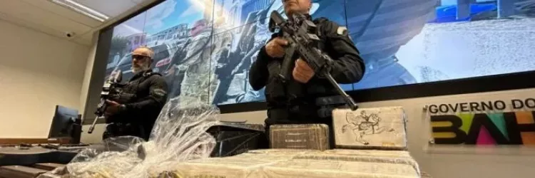 Bahia tem mais de 6 mil armas apreendidas e recorde de fuzis encontrados em 2024