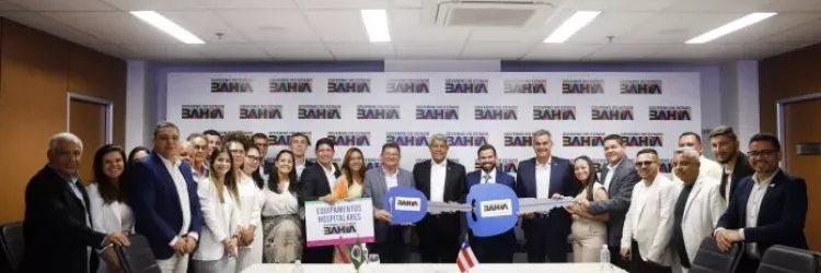 Governo do Estado investe mais de R$ 596 mil em equipamentos para reforçar a saúde de Buritirama